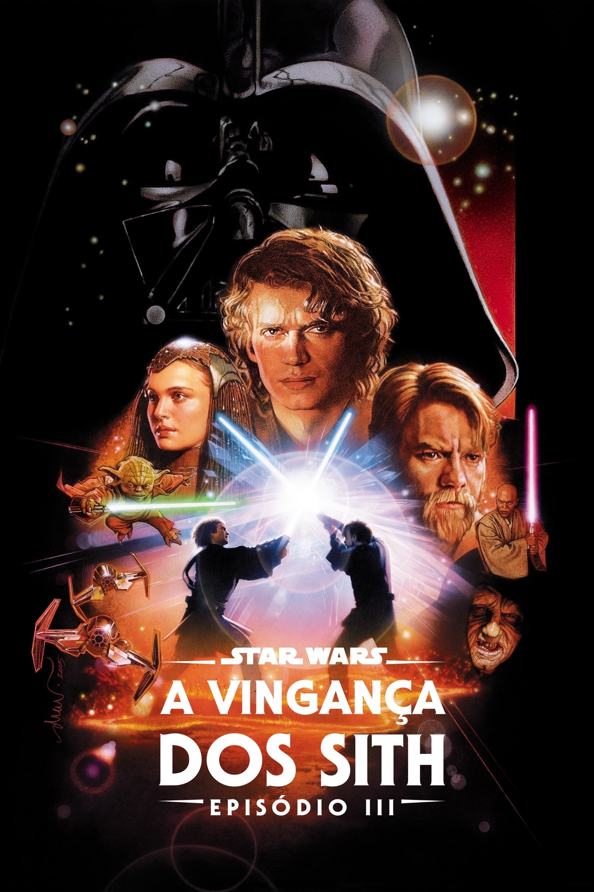 Star Wars: Episódio III - A Vingança dos Sith Star Wars: Episódio III - A Vingança dos Sith