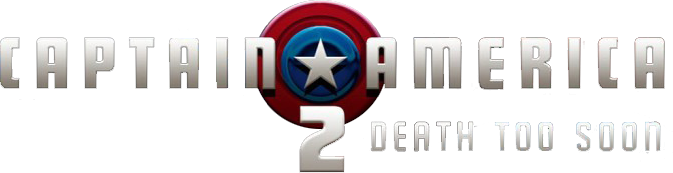 Captain America II: Death Too Soon Logo