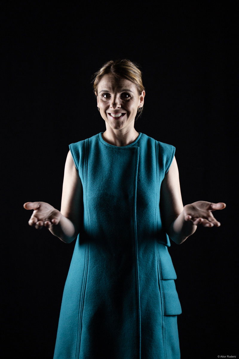 et billede af Sandra Monclús