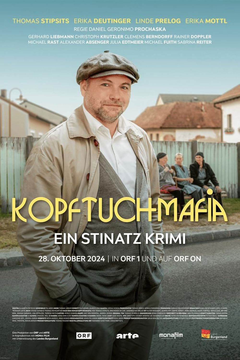 Eierkratzkomplott: Ein Stinatz-Krimi