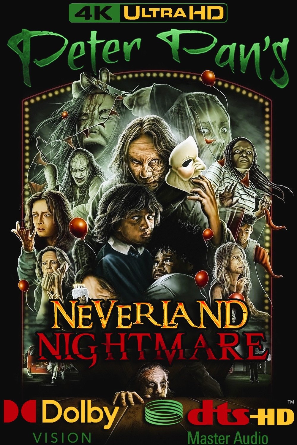 Peter Pan's Neverland Nightmare