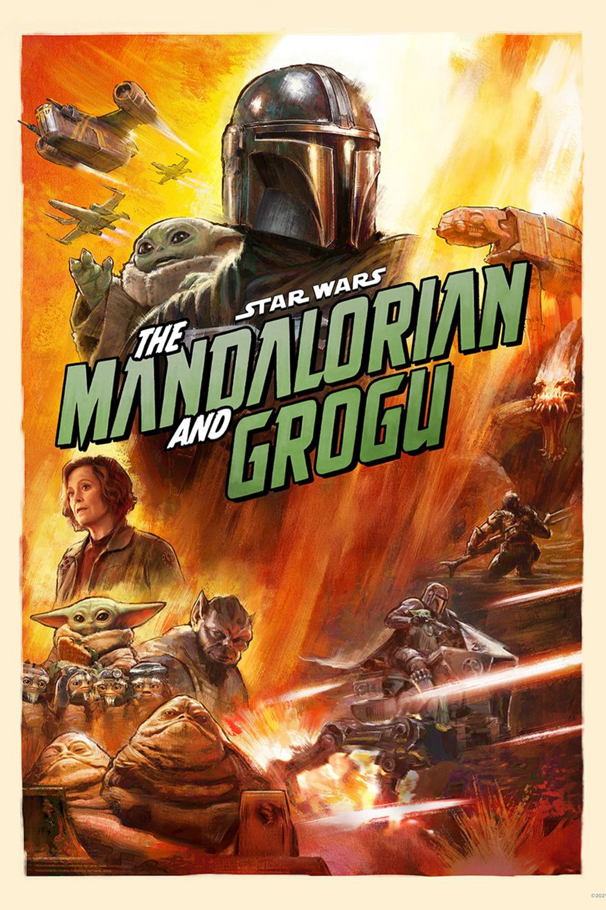 The Mandalorian and Grogu