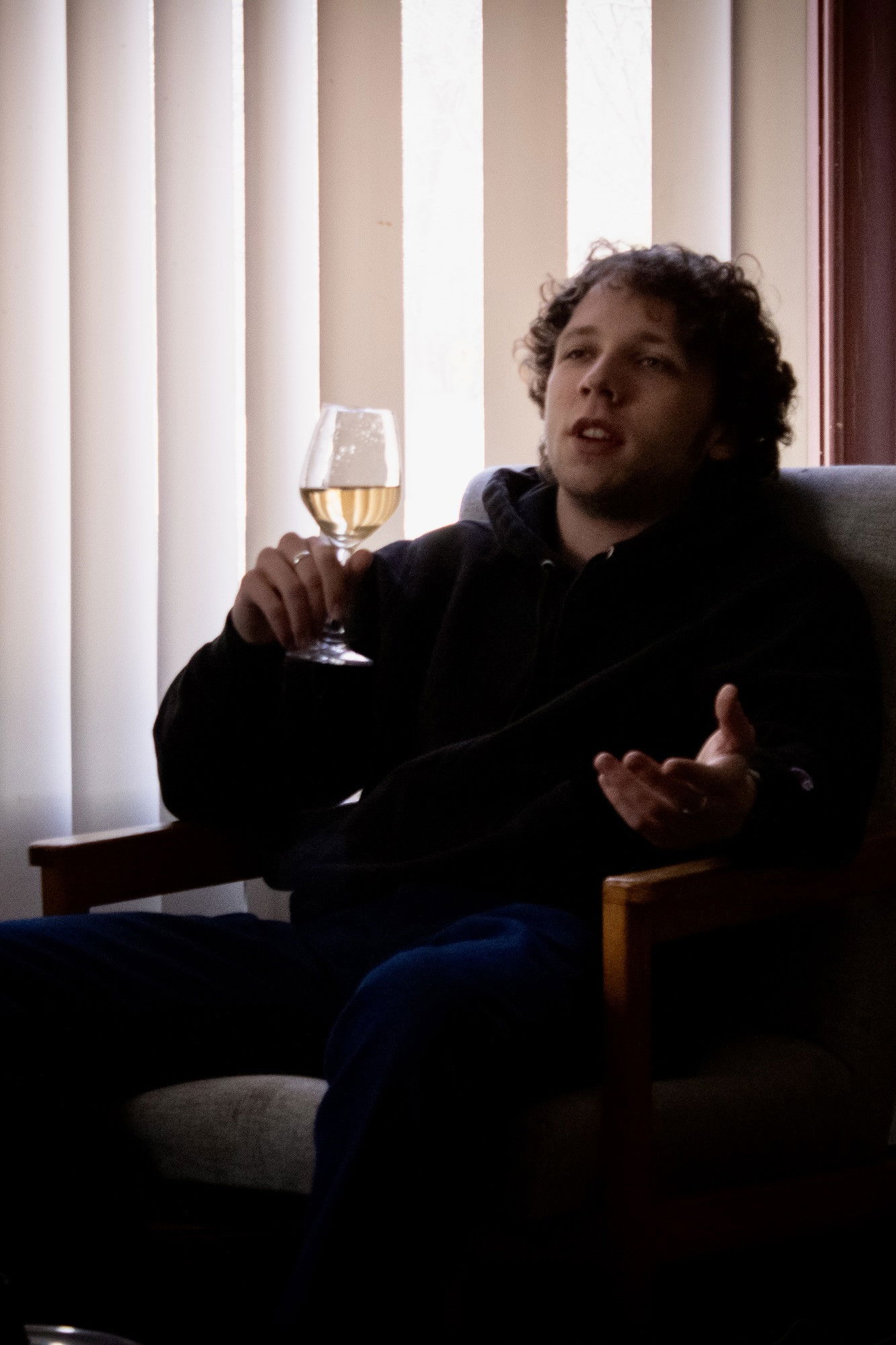 et billede af Loren Friedman