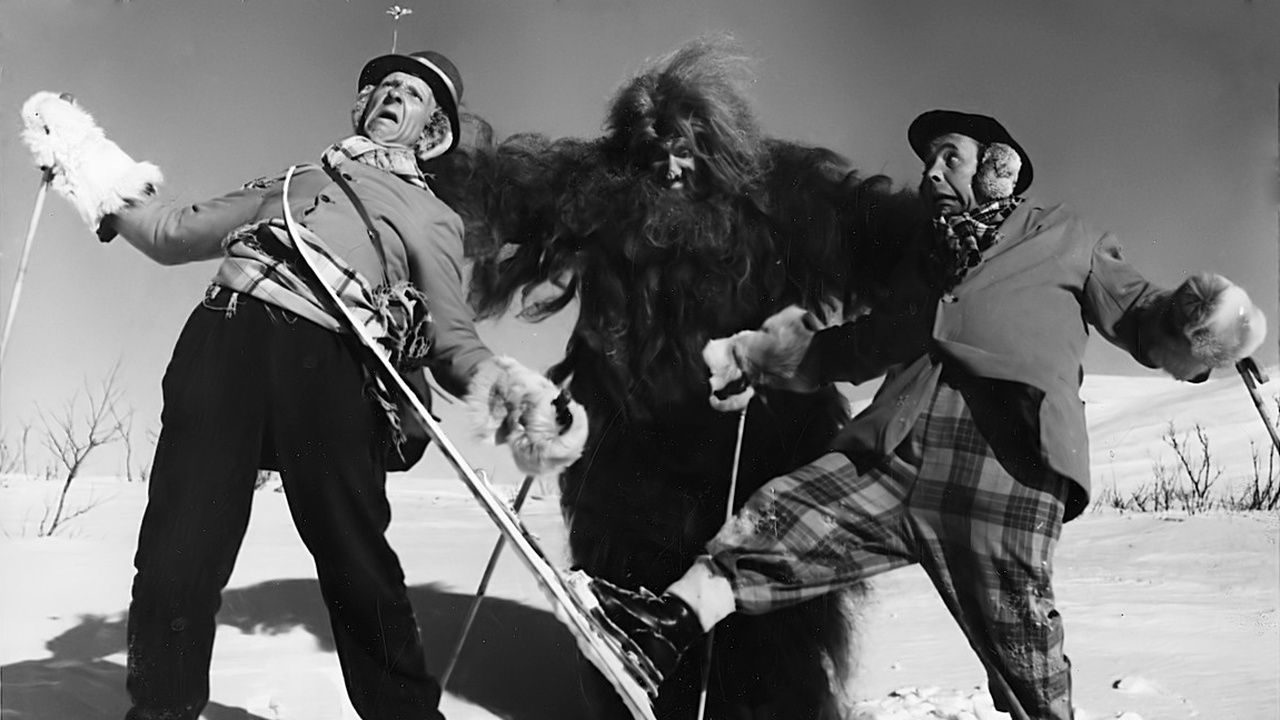 Pekka ja Pätkä lumimiehen jäljillä (1954)