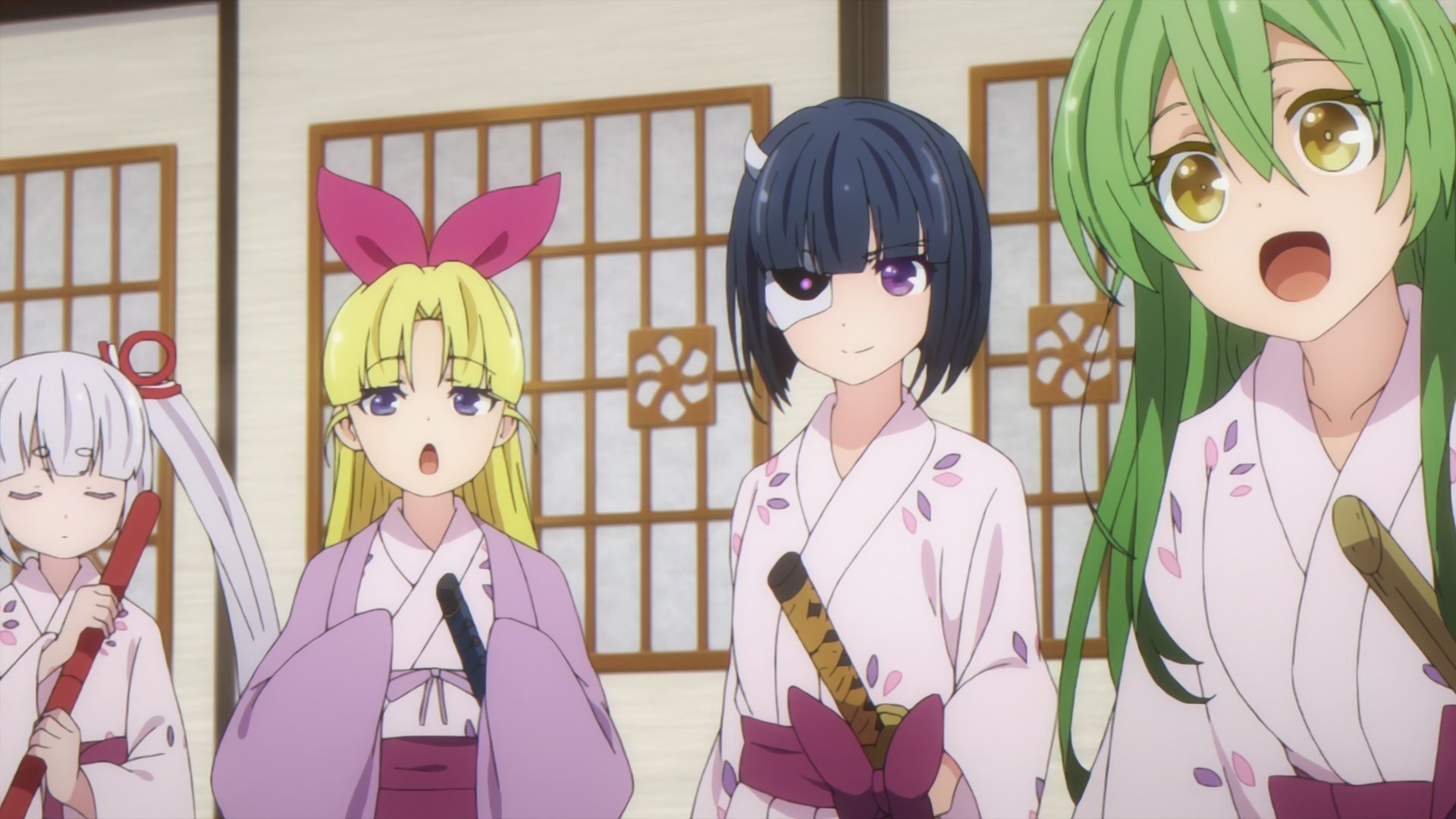 Armed Girl's Machiavellism