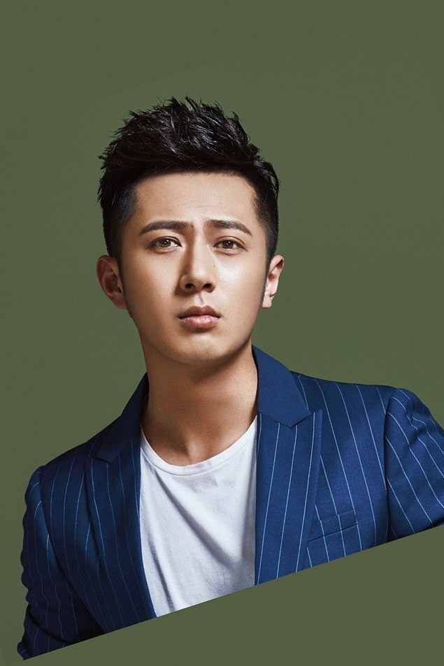 et billede af Zhang Huan