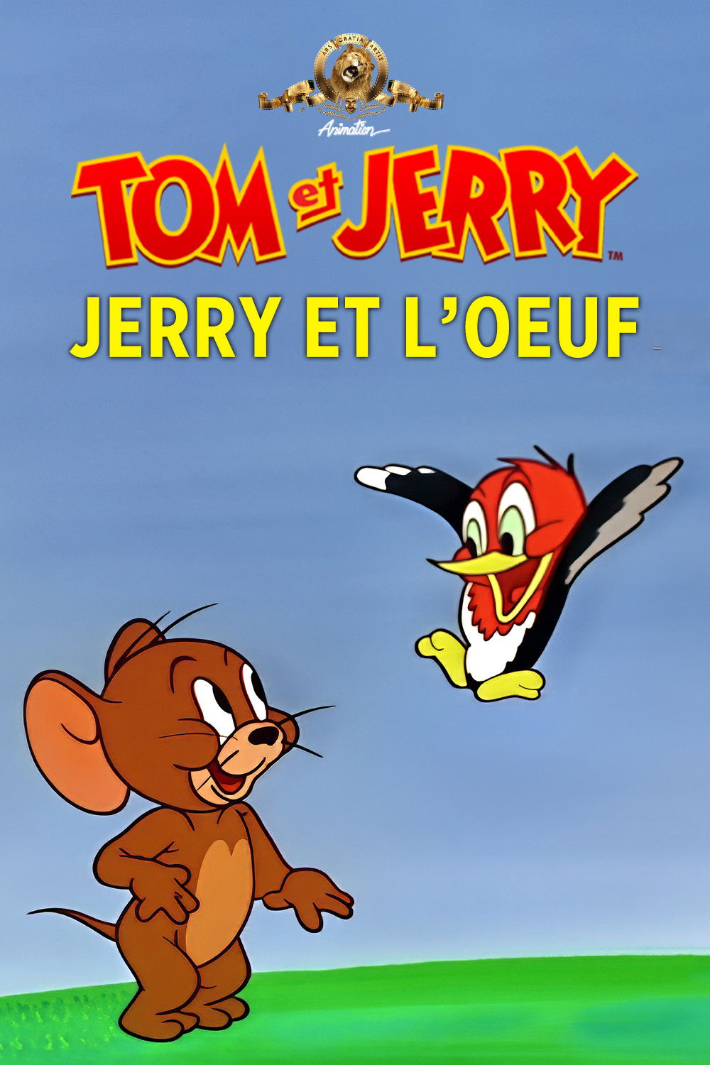 Jerry et l'oeuf