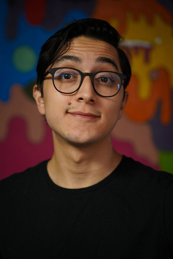 et billede af Sergio Galdámez