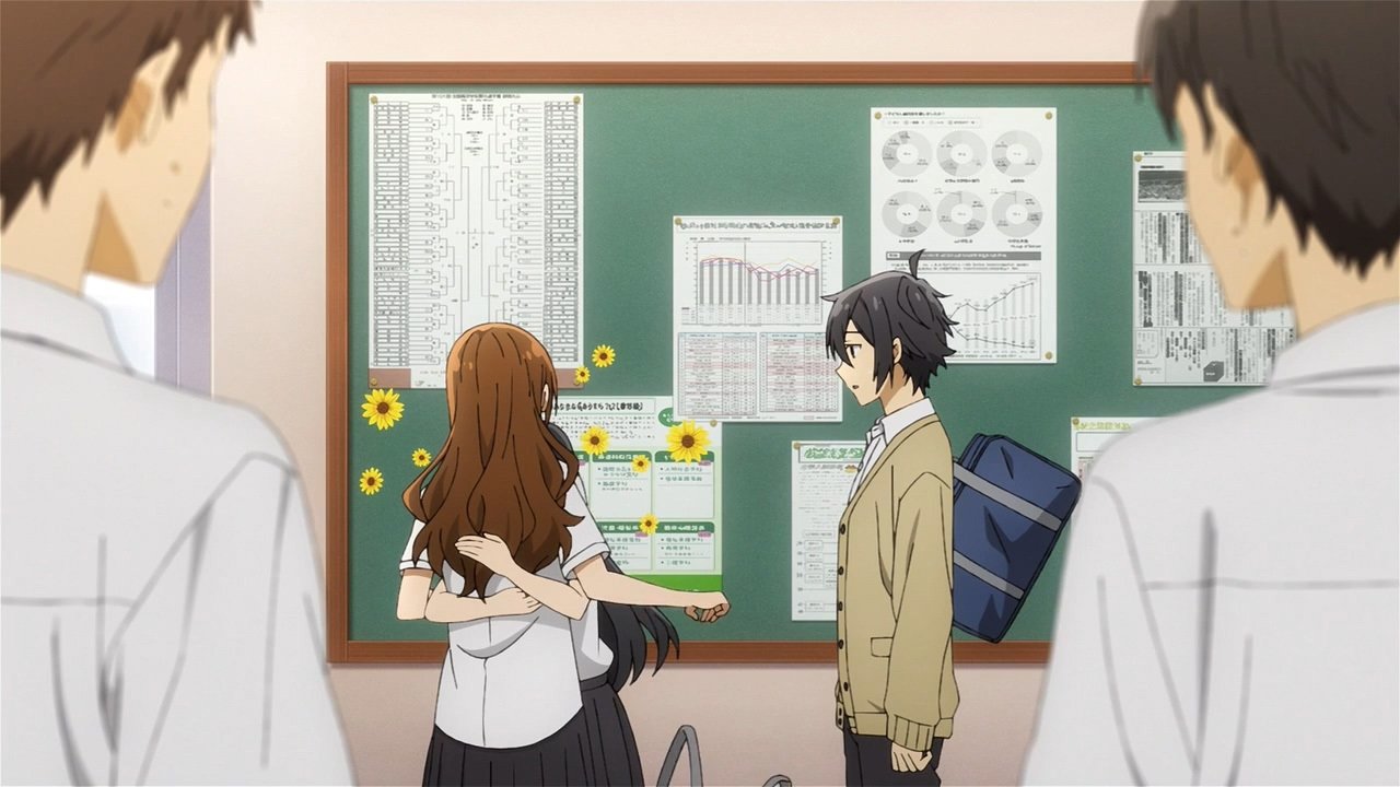 Hori-san to Miyamura-kun 1 Sub Español Online gratis - JKanime