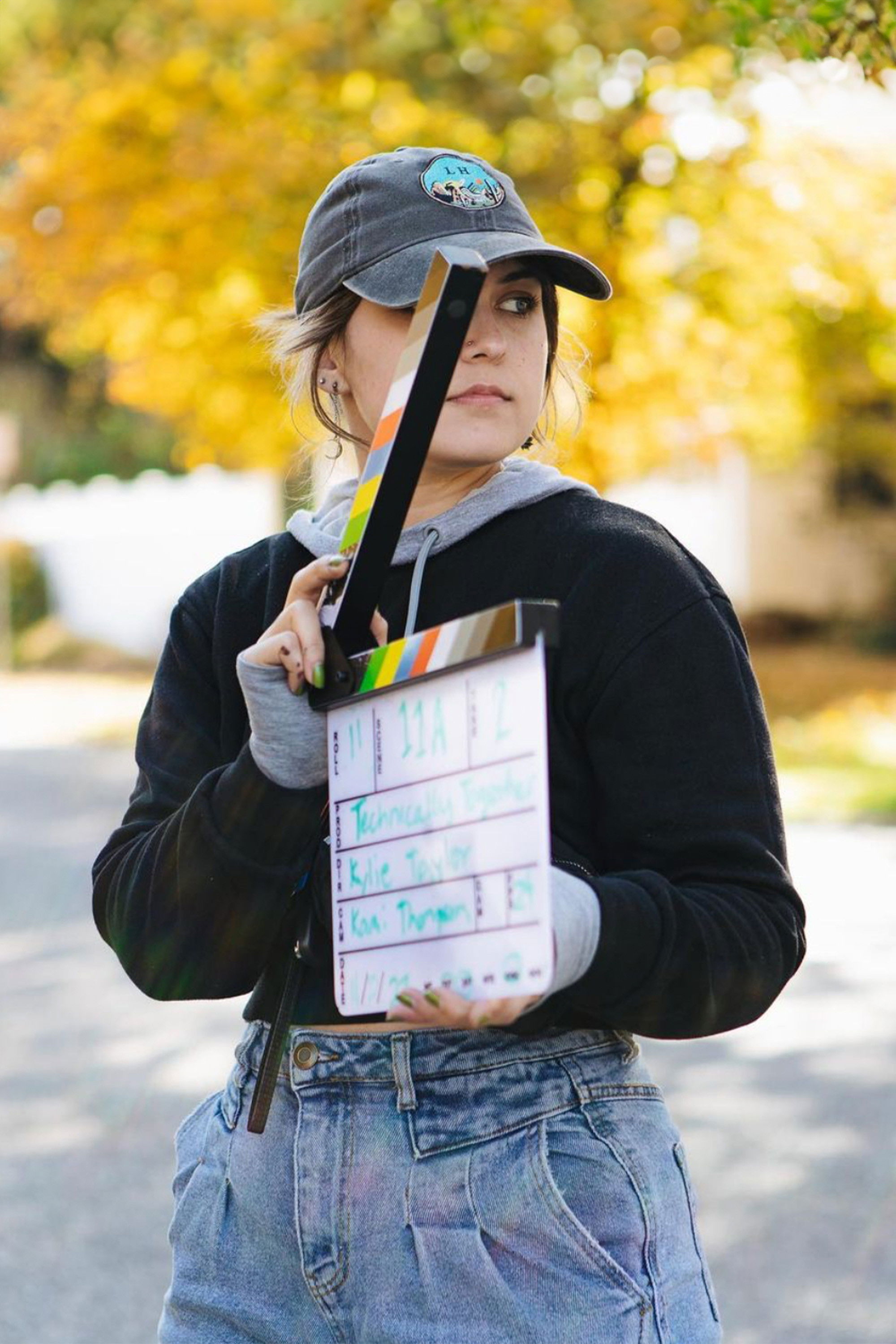 et billede af Christa Debolt