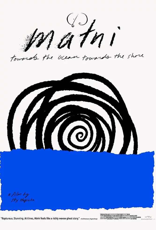 Image maɬni—towards the ocean, towards the shore