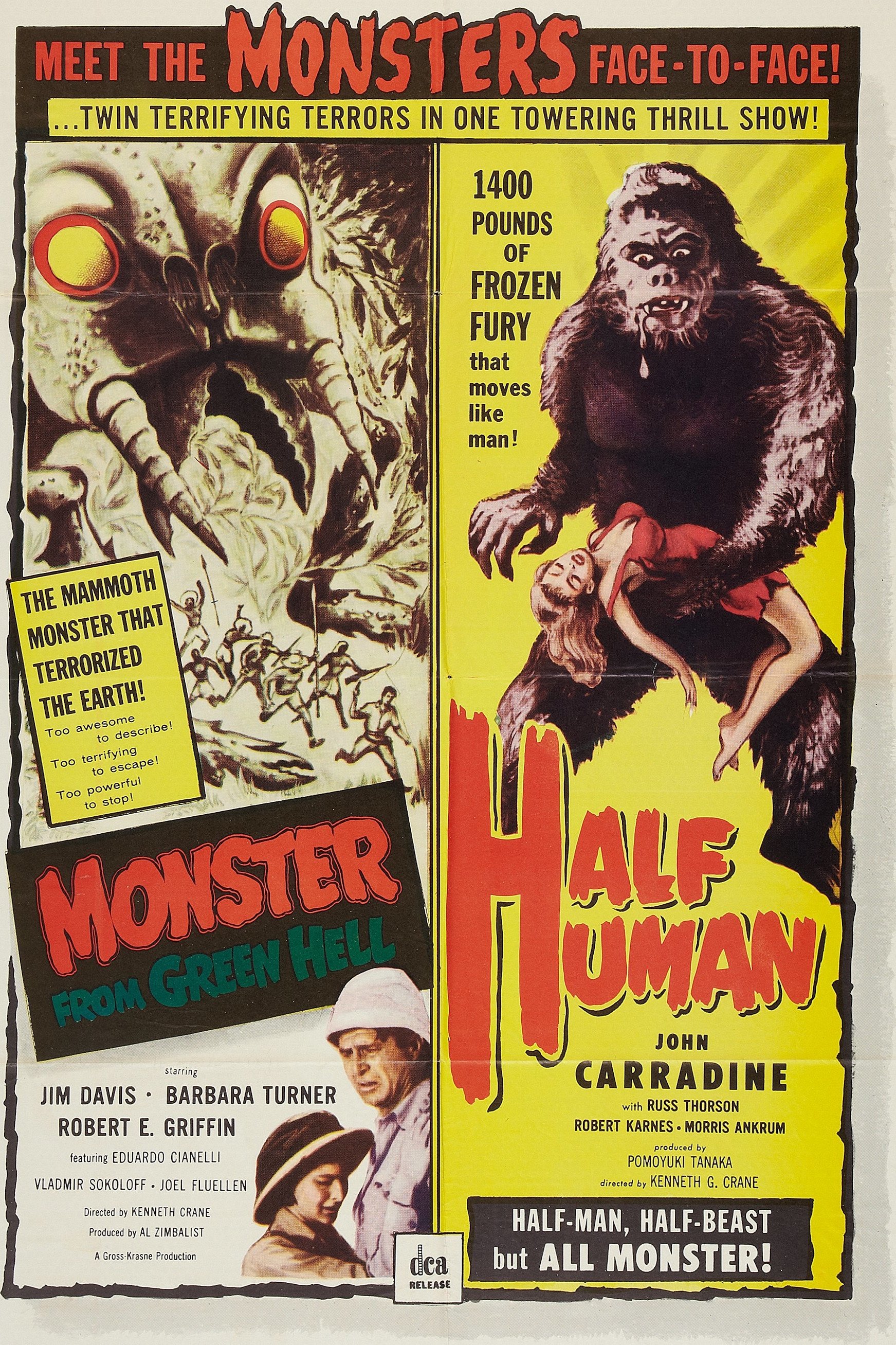 Monster from Green Hell