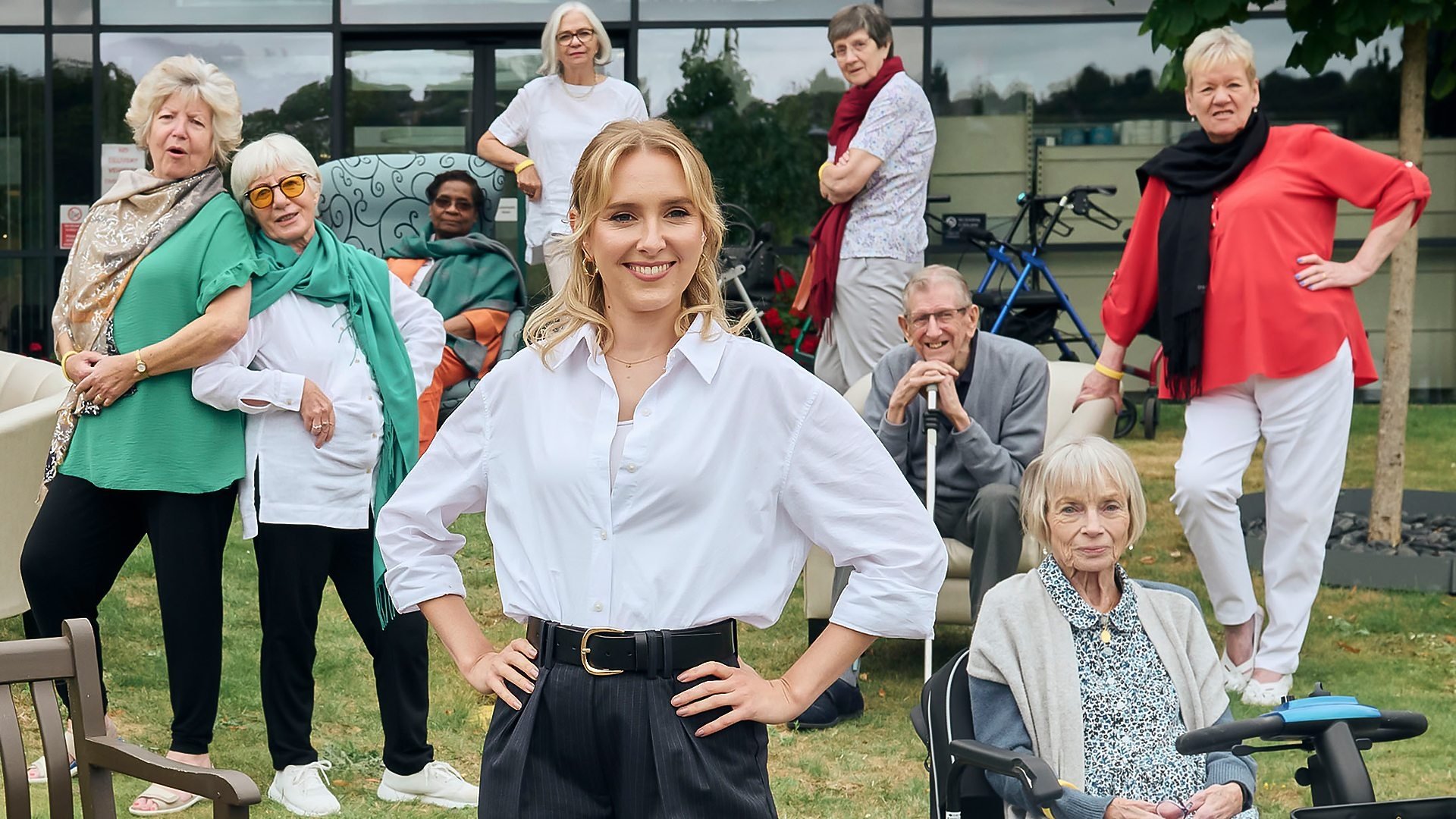 Rose Ayling-Ellis: Old Hands, New Tricks backdrop