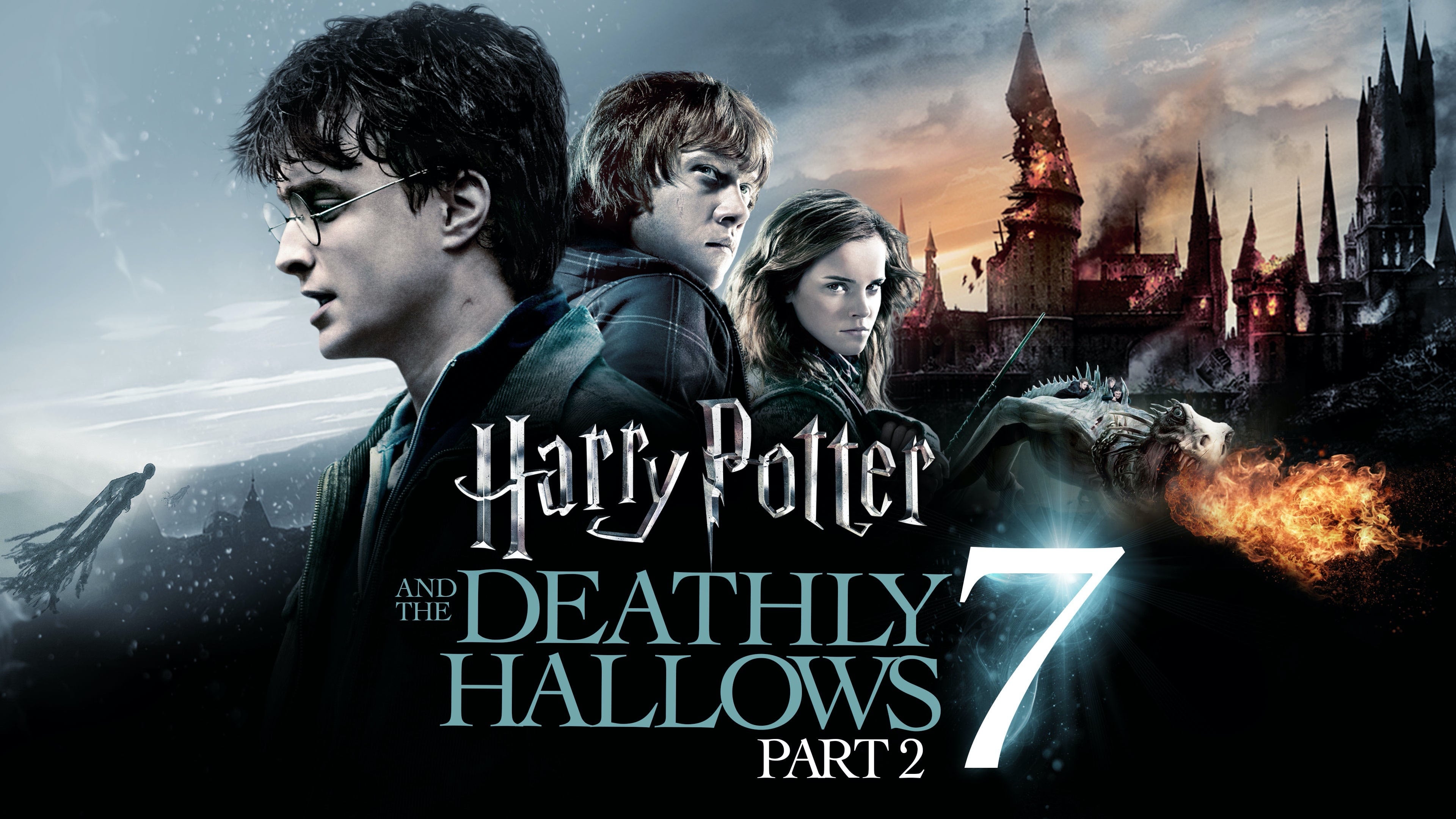 Harry Potter et les Reliques de la Mort - Partie 2 - Movie - Zone - Ou Regarder Les Films Harry Potter
