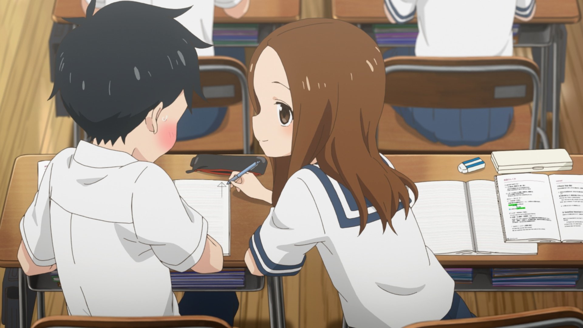 Gekijouban Karakai Jouzu no Takagi-san - GoAnimes