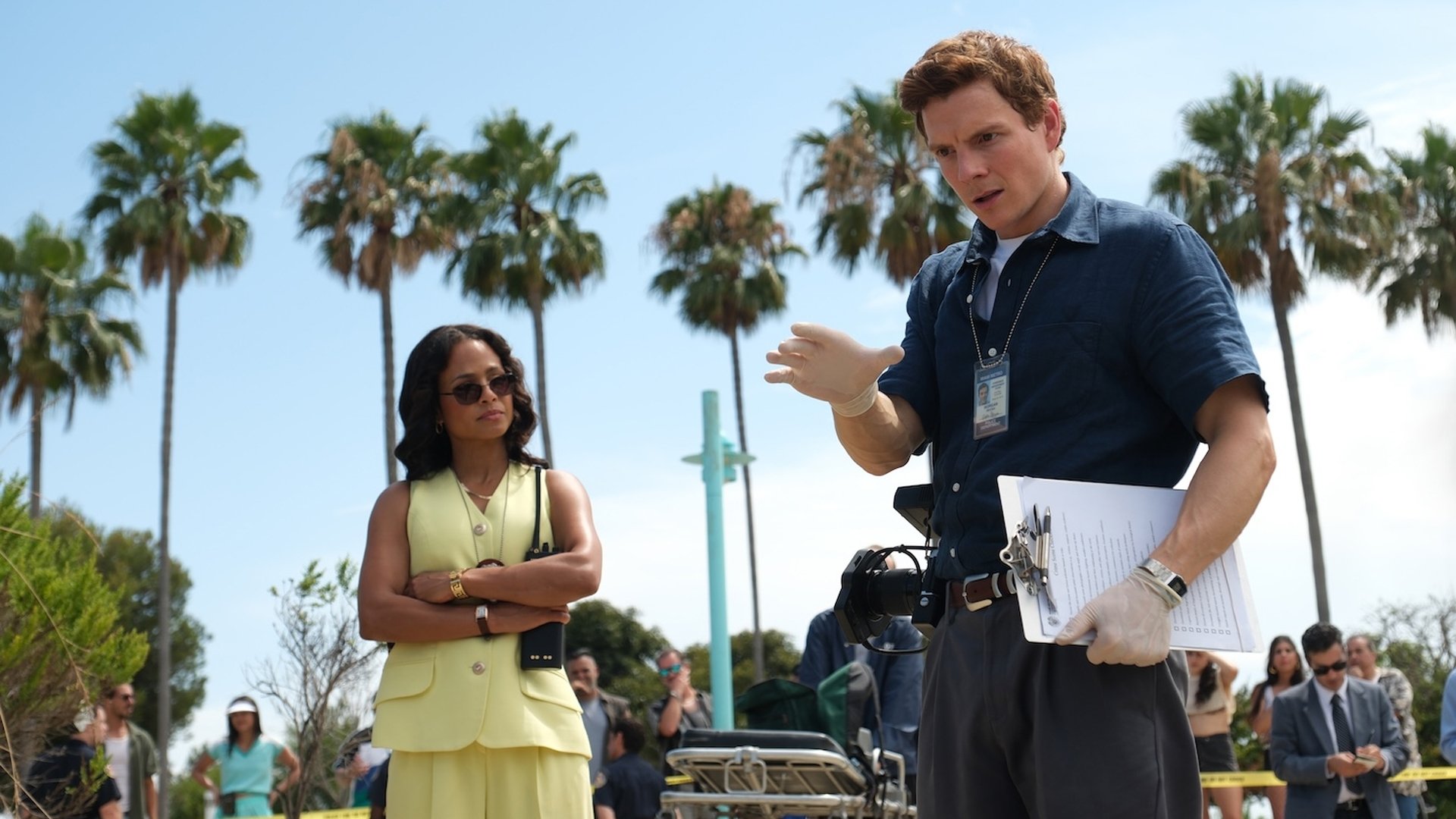 Dexter : Les Origines - Accrochage