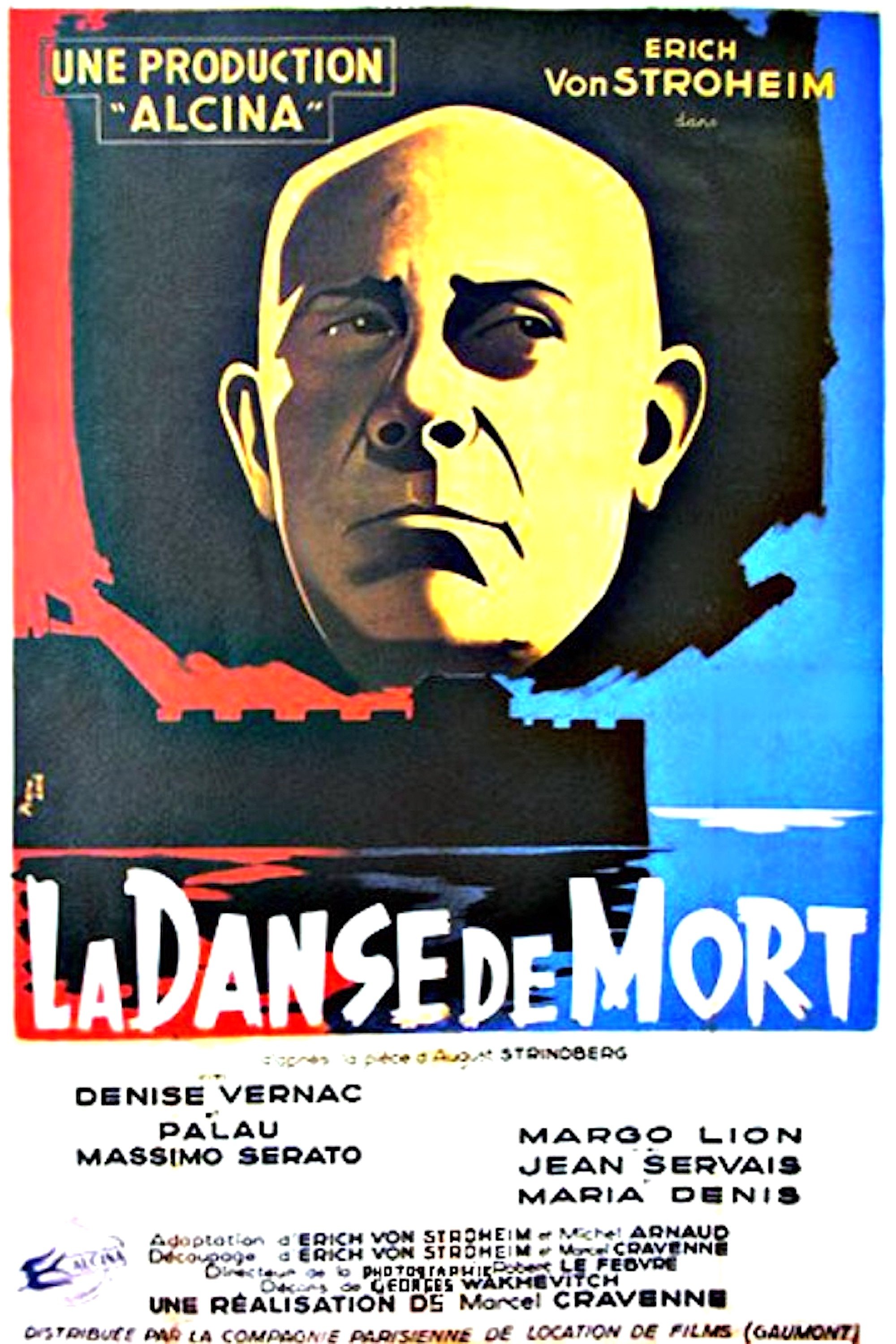 Affiche du film La Danse de mort 137835