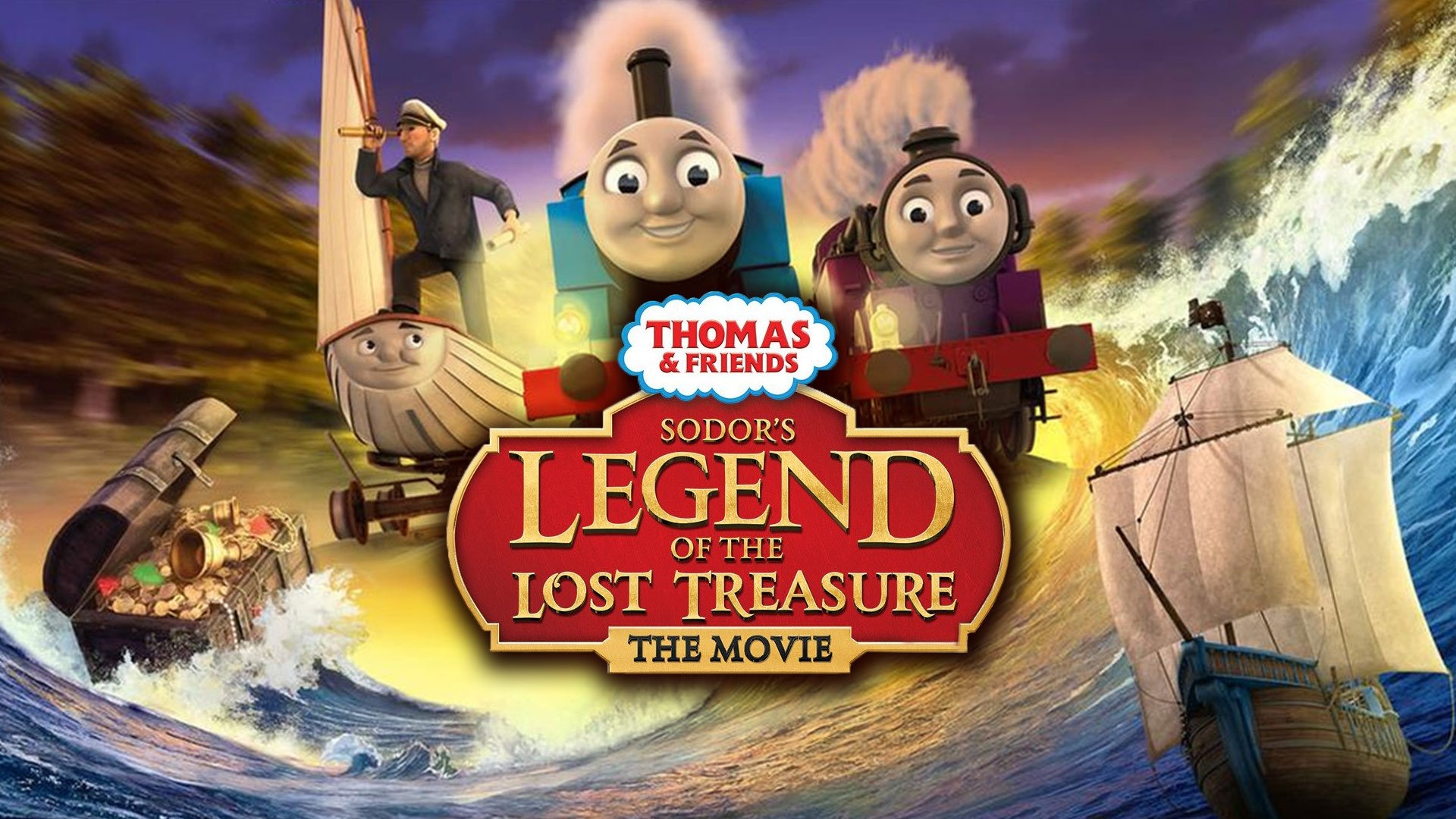 Thomas & Friends: Sodor's Legend of the Lost Treasure: The Movie