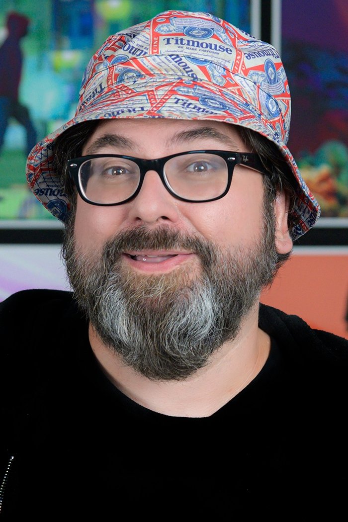 et billede af Chris Prynoski