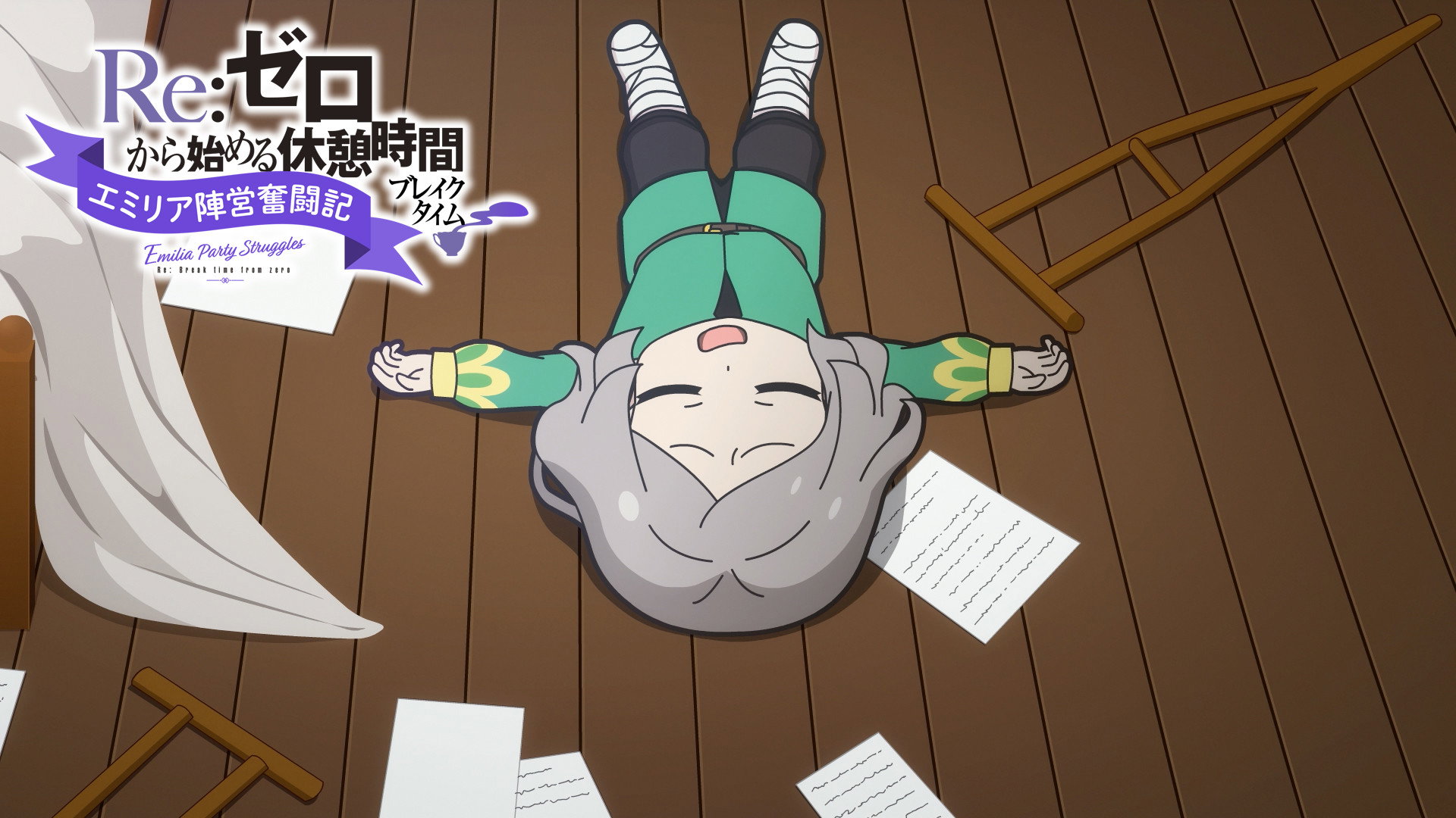 Re:ZERO -Starting Life in Another World- Season 0 :Episode 75  Re:Zero - Starting Break Time from Zero: Emilia Party Struggles - 10