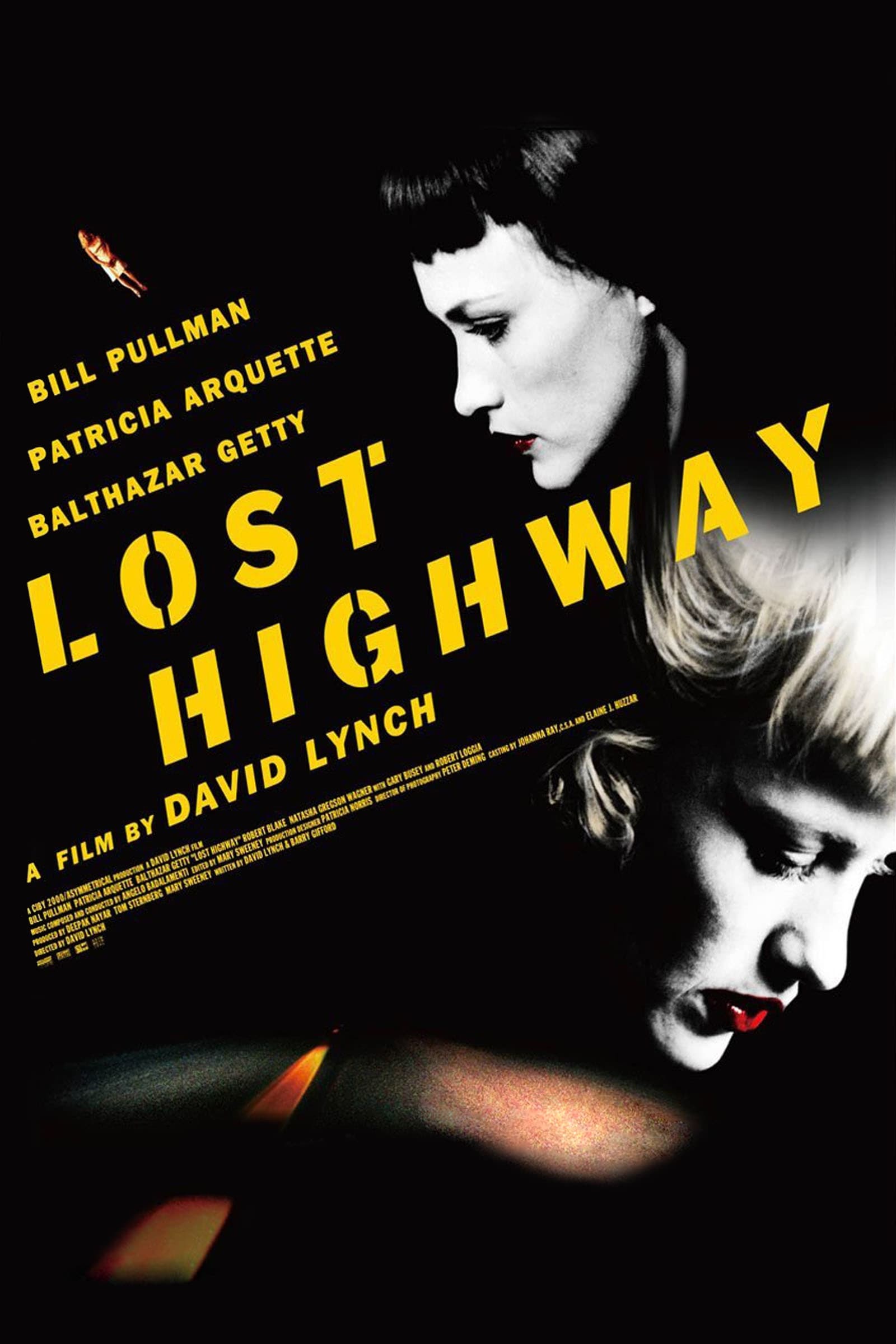 Lost Highway Movie poster