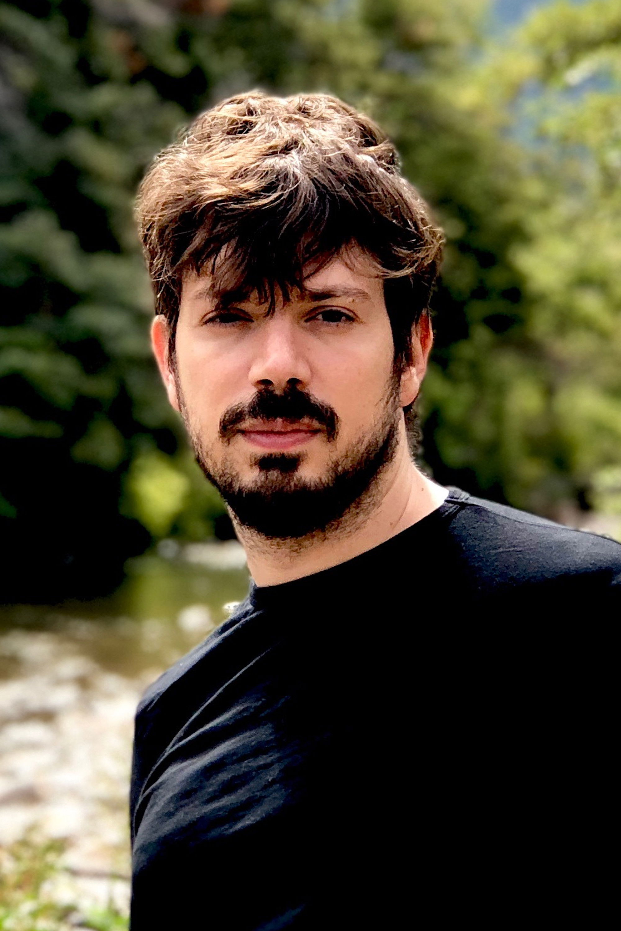 et billede af Lucas Bucci