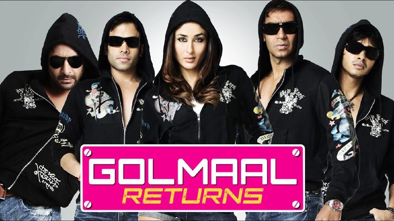 Golmaal Returns (2008)