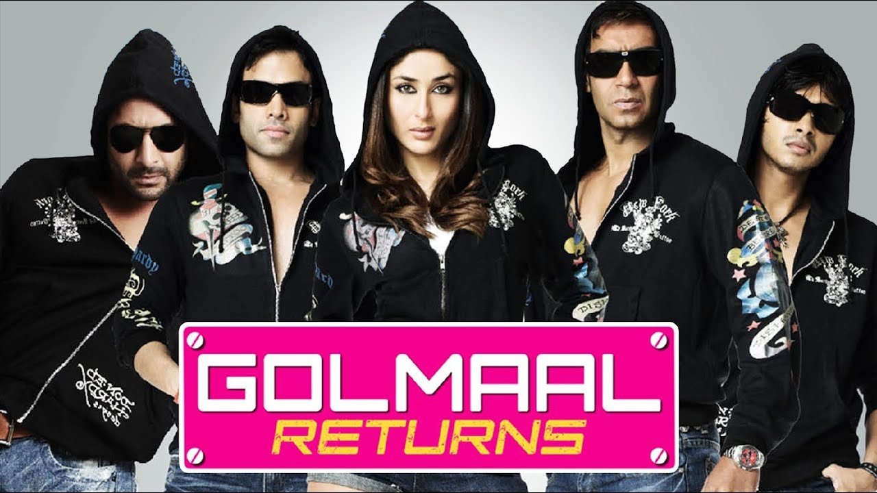 Eğlenceli Dolandırıcılar Geri Döndü  / Golmaal Returns