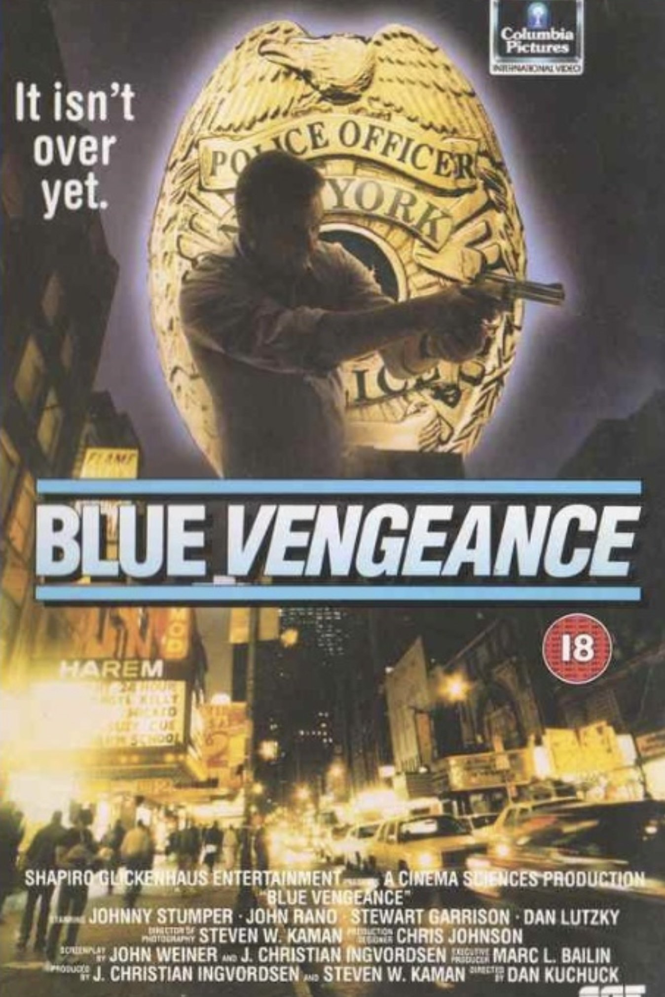 Blue Vengeance