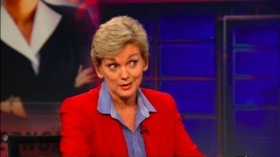 The Daily Show Season 16 :Episode 120  Jennifer Granholm