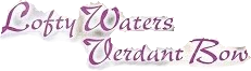 Lofty Waters Verdant Bow logo