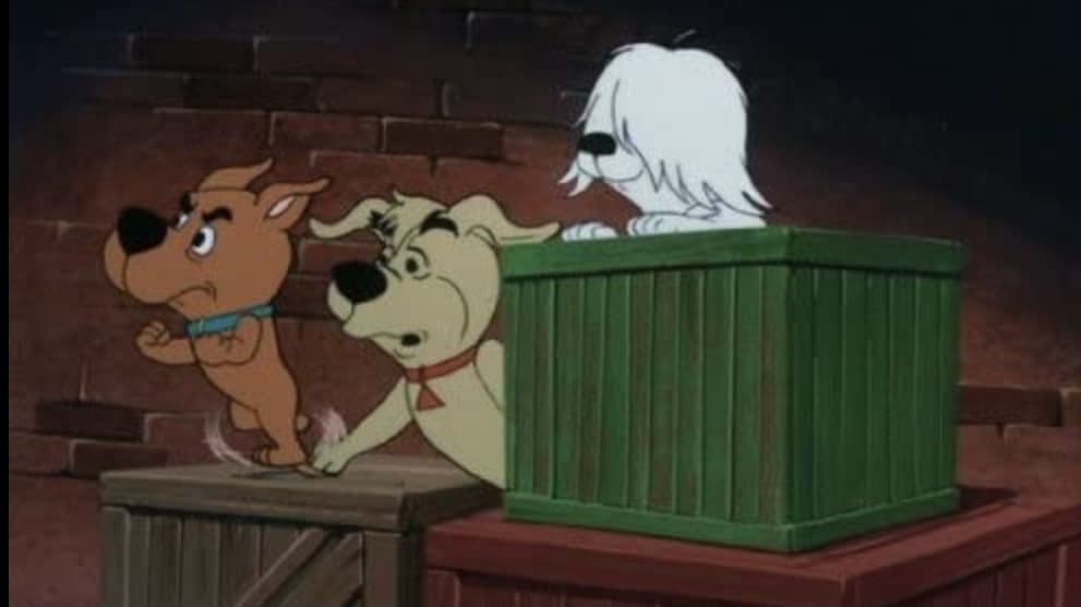Scooby-Doo and Scrappy-Doo