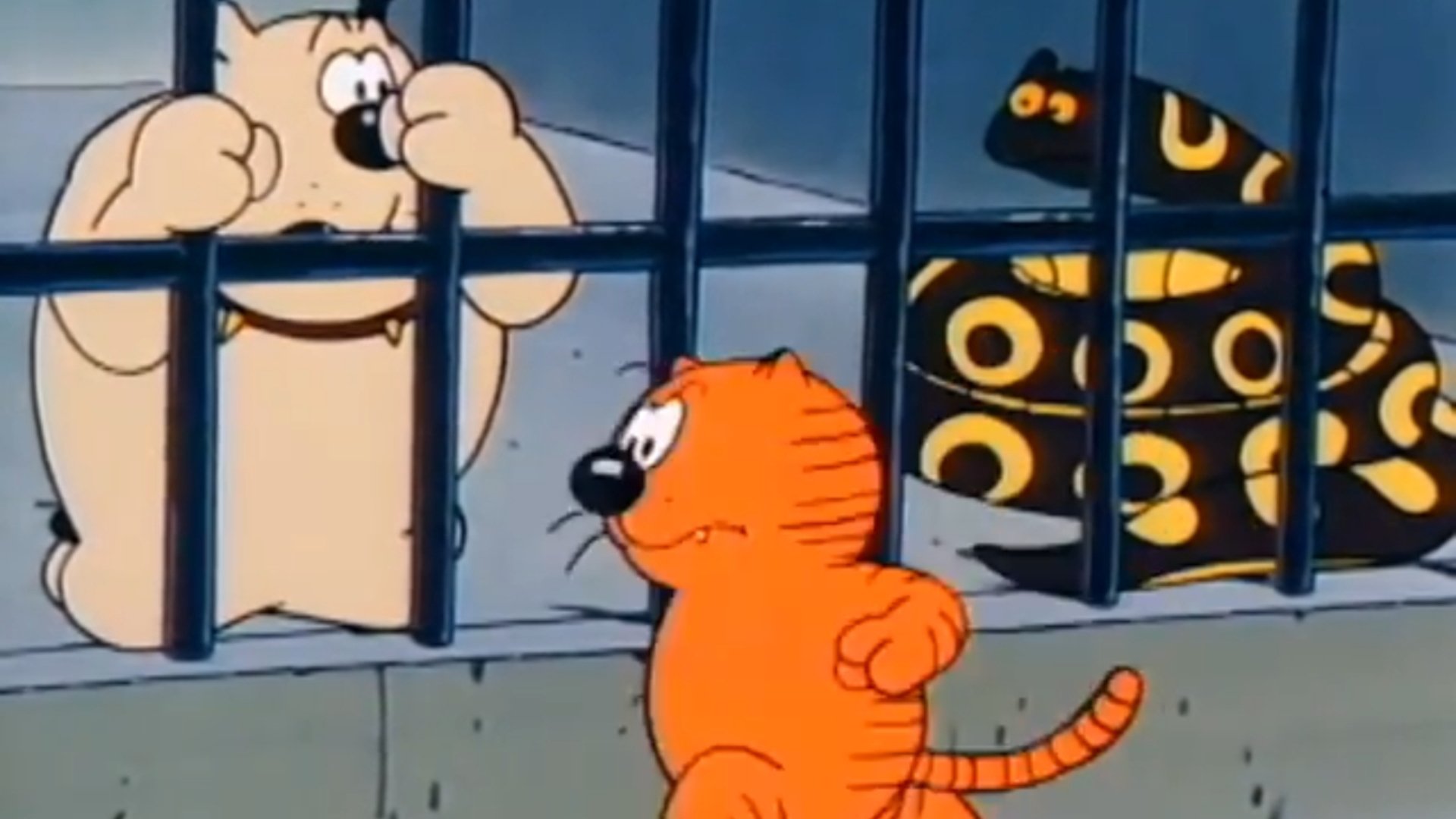 Heathcliff and the Catillac Cats