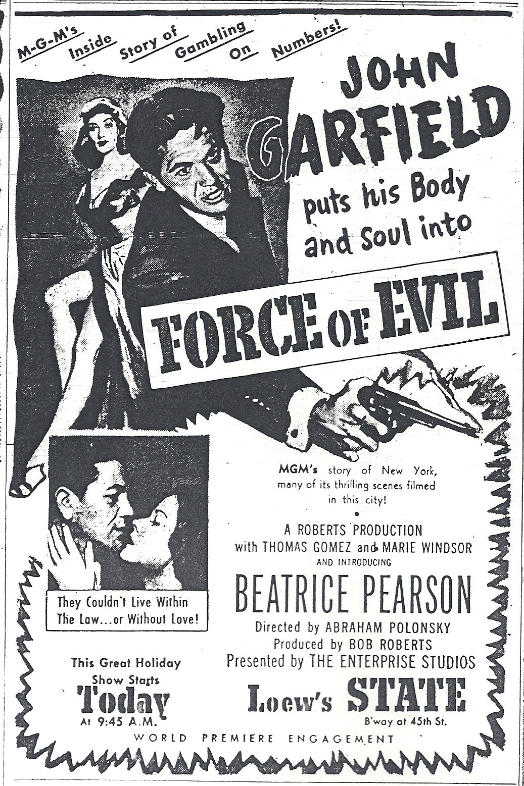 Force of Evil