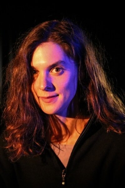 et billede af Louise Bergez