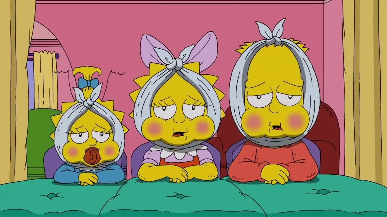 The Simpsons Season 25 :Episode 2  Treehouse of Horror XXIV