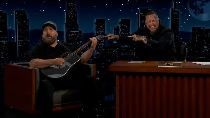 Jimmy Kimmel Live! - Season 23 Episode 145 : Kevin James, Joey Logano, the All-American Rejects
