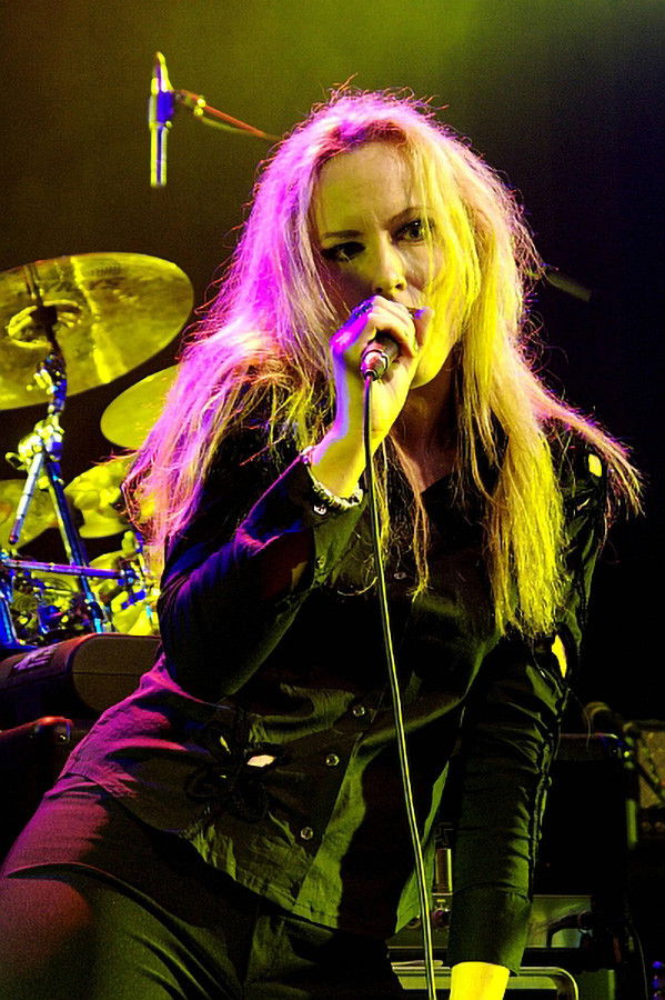 et billede af Liselotte Hegt