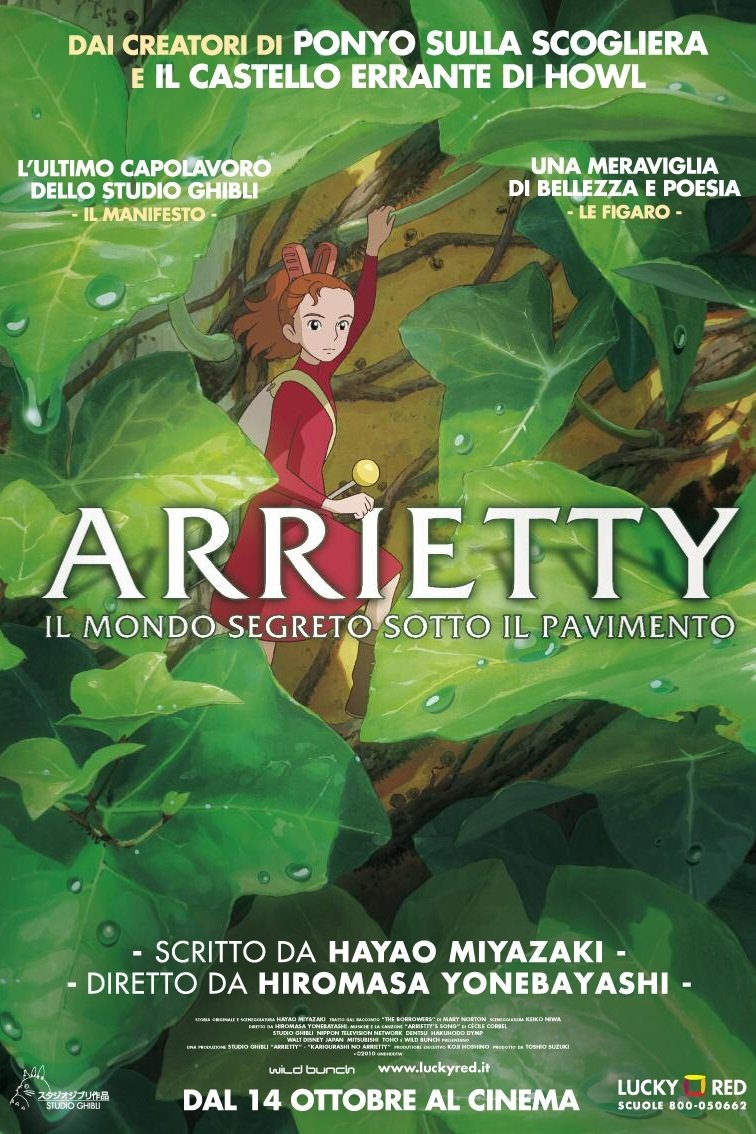 The Secret World of Arrietty