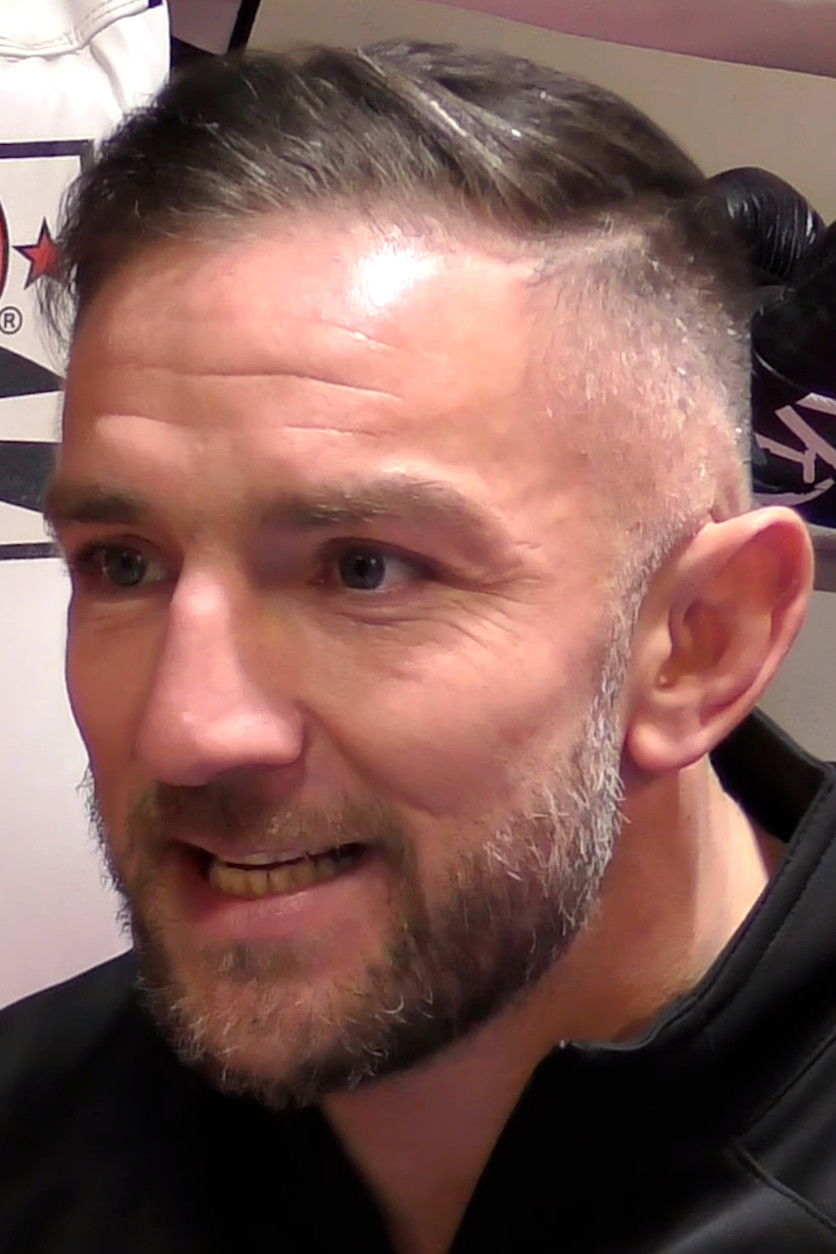 et billede af Liam Harrison