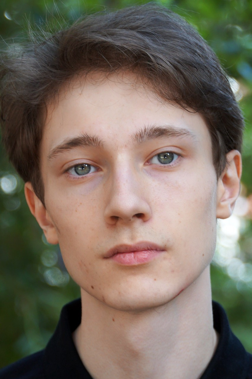 et billede af Albert Lichtenstern