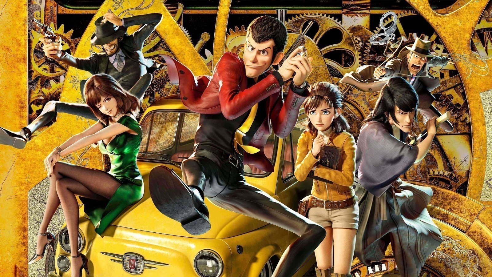 Image du film Lupin III : The First mah6ac2r5dxsxjddujgnzisvzd1jpg