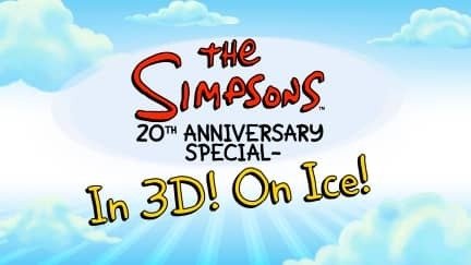 The Simpsons Season 0 :Episode 53  The Simpsons 20th Anniversary Special in 3-D on Ice