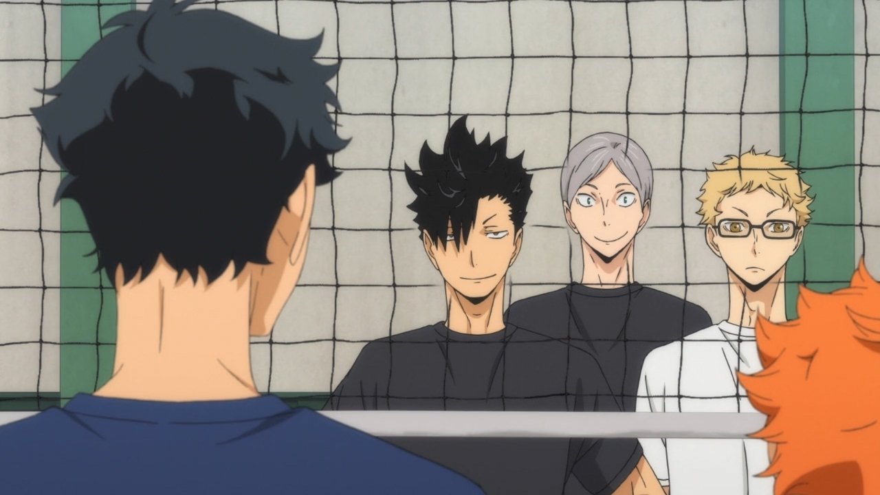 Haikyuu!! Los ases del vóley 2x9