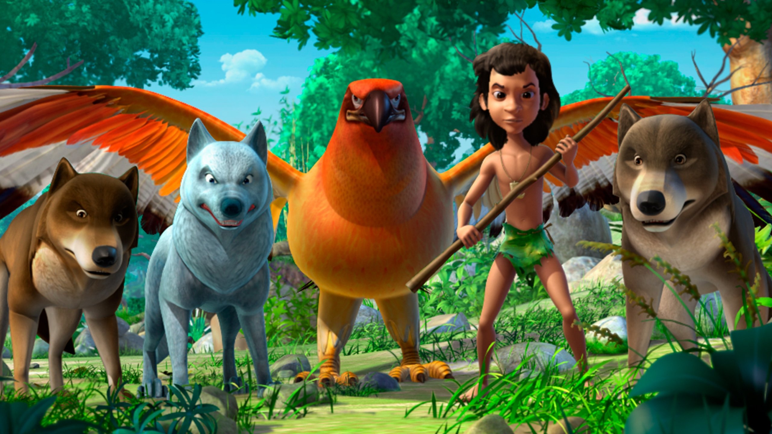 The Jungle Book: The Movie (2013)