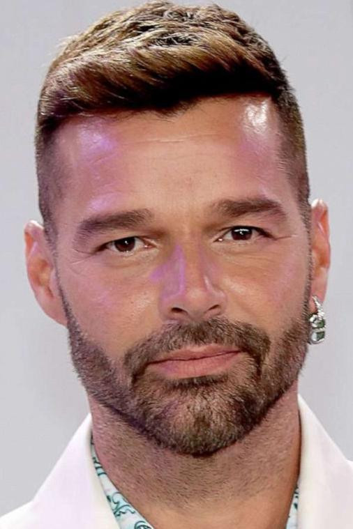 et billede af Ricky Martin