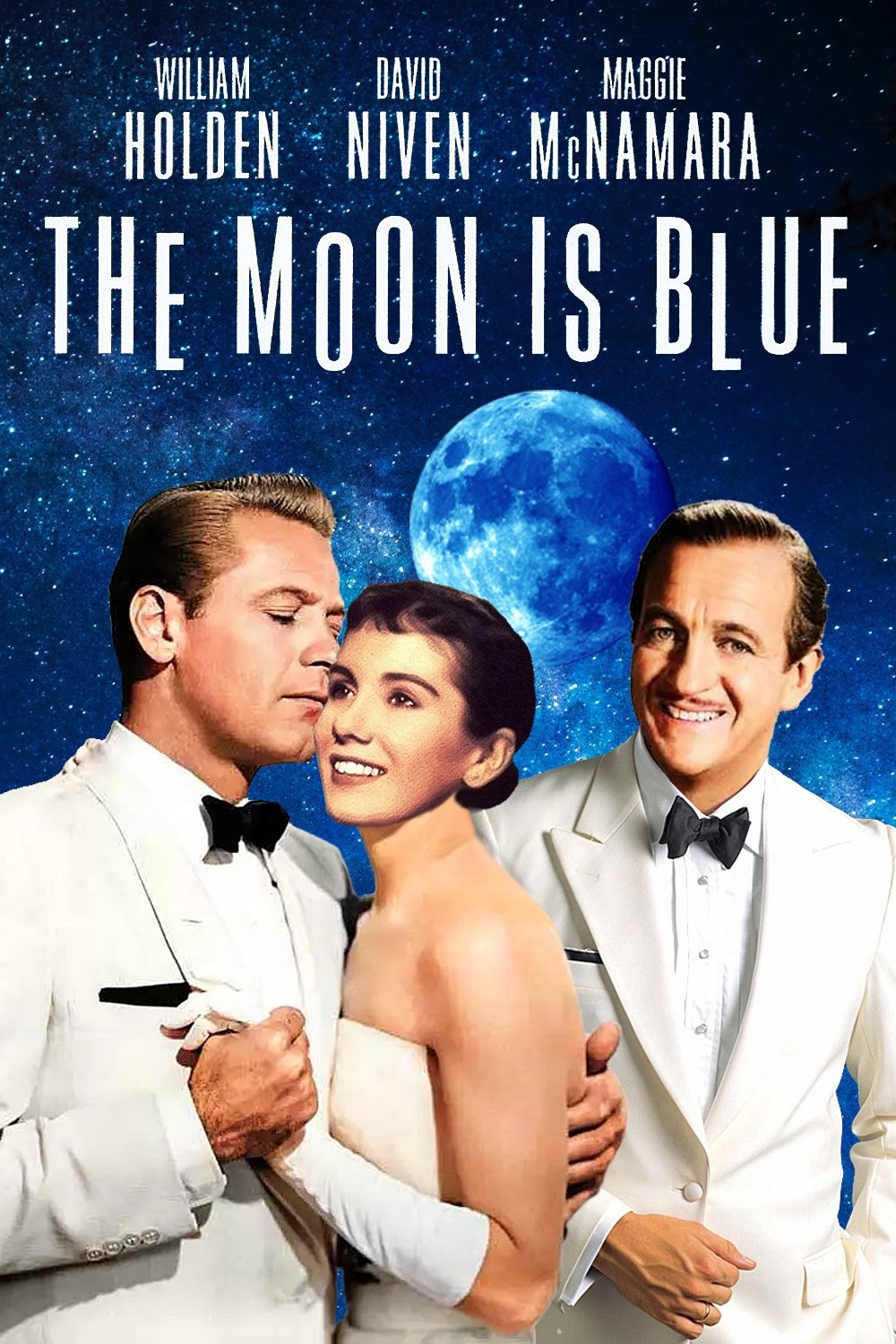 The Moon Is Blue