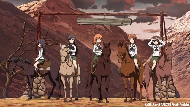 Girls und Panzer