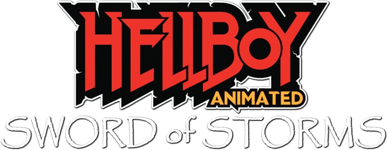 Hellboy Animated: Sword of Storms Logo