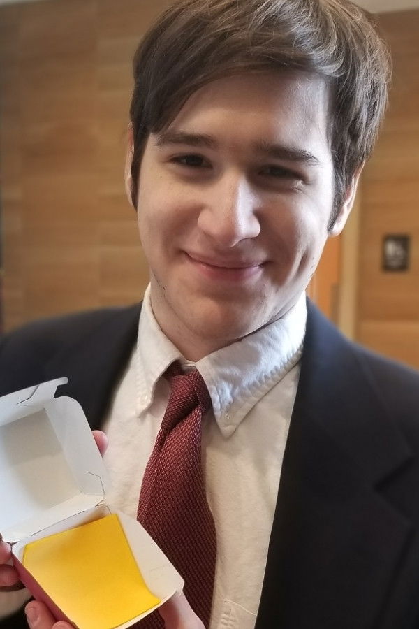 et billede af Milo Fondanarosa